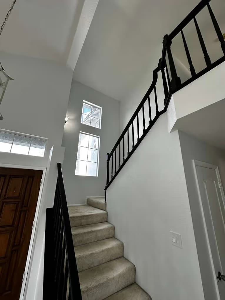 Finished drywall interior by AlignedCo Services