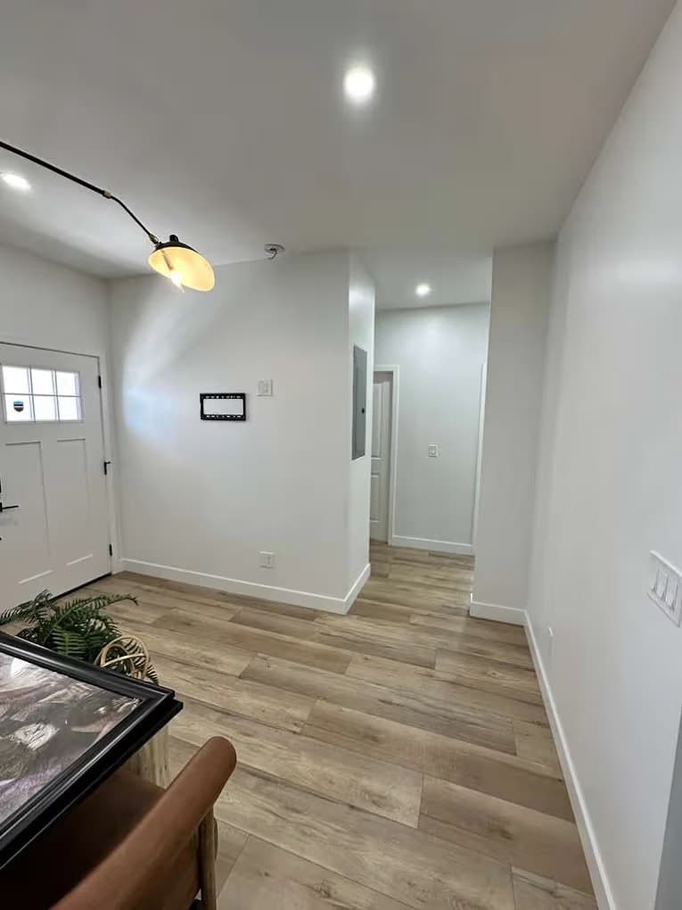 Freshly painted interior by AlignedCo Services