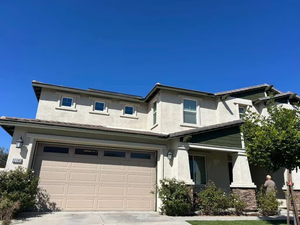 Exterior painting by AlignedCo Services